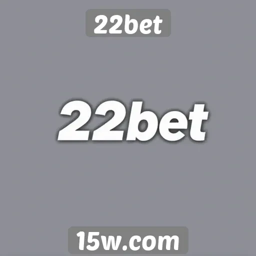 Interface e usabilidade do site 22bet