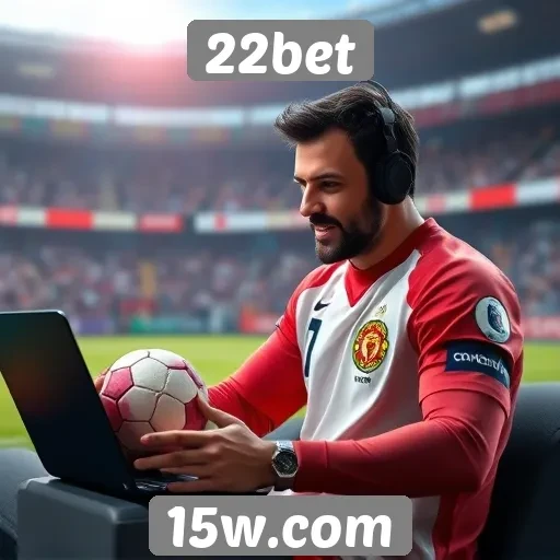Experiência do usuário no site 22bet
